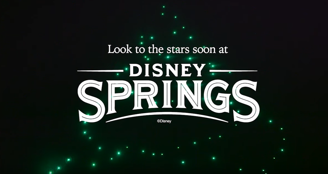 New Holiday Drone Show Coming to Disney Springs! Magic Mania